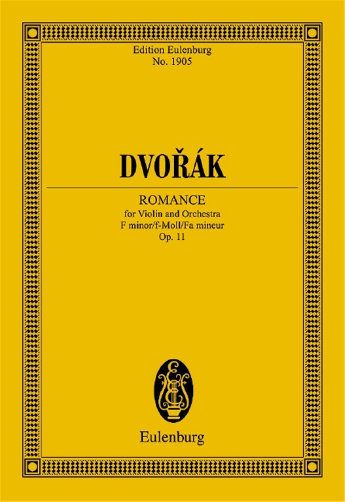 Romance f-Moll op. 11